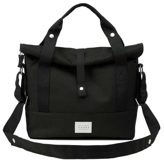 Weathergoods sweden schoudertas city bike satchel black