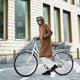 Weathergoods sweden regenjas imbris camel s