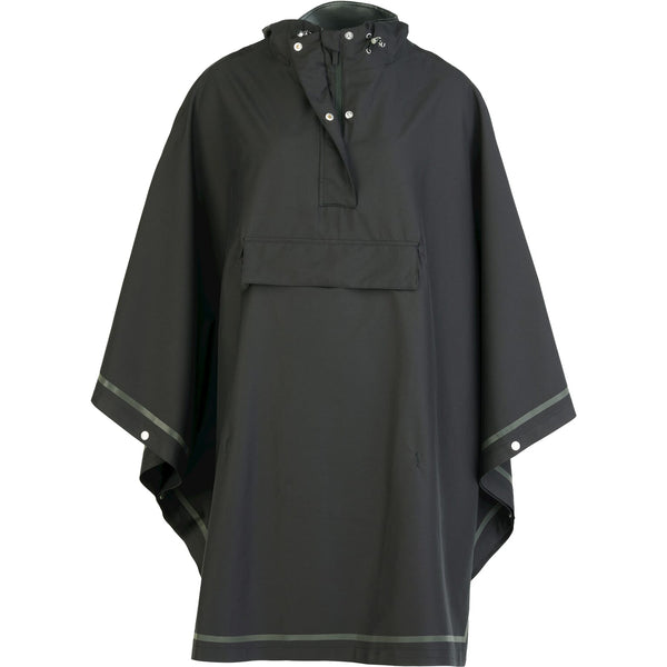 Weathergoods Sweden poncho Imbris Black M L