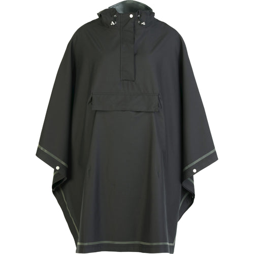 Weathergoods sweden poncho imbris black m l