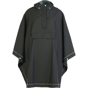 Weathergoods sweden poncho imbris black m