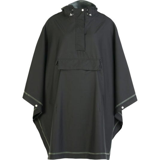 Weathergoods sweden poncho imbris black m