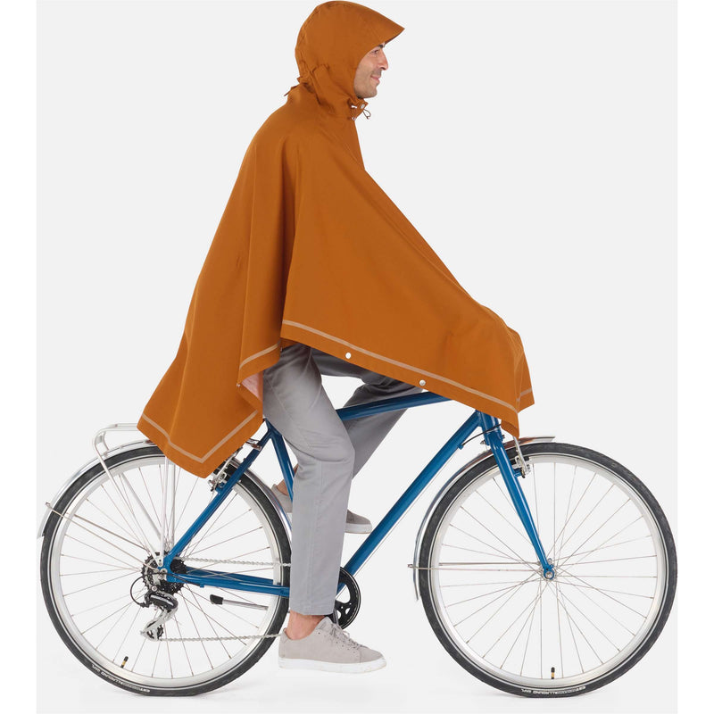 Load image into Gallery viewer, Weathergoods sweden poncho imbris copper s m
