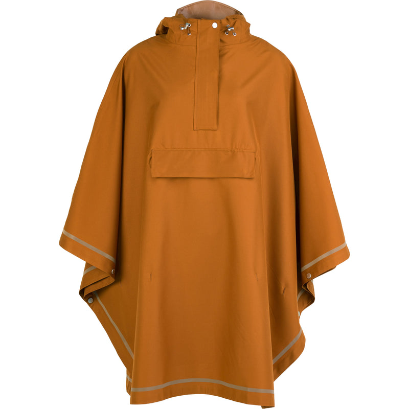 Load image into Gallery viewer, Weathergoods sweden poncho imbris copper s m
