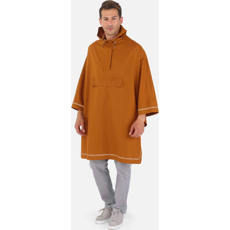 Load image into Gallery viewer, Weathergoods sweden poncho imbris copper s m
