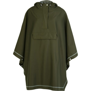Weathergoods sweden poncho imbris green s