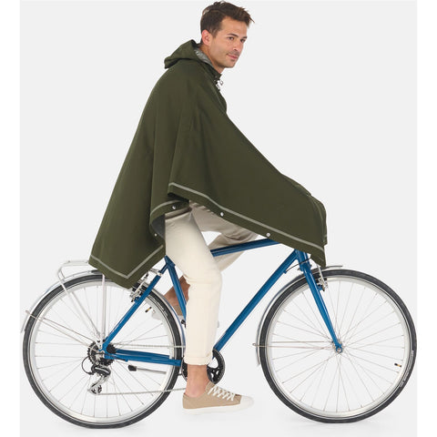 Weathergoods Sweden poncho Imbris Green S M