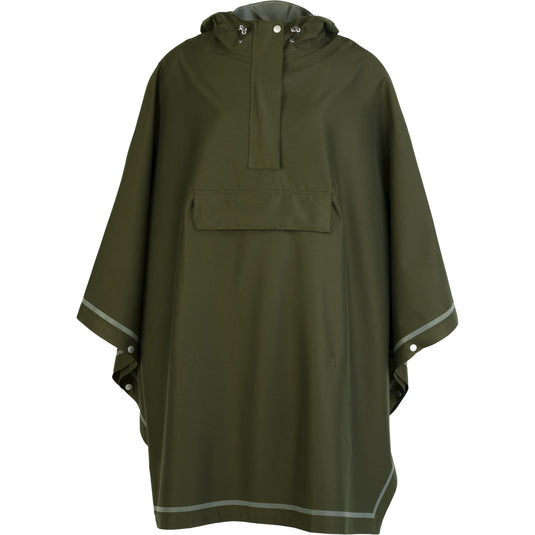 Weathergoods sweden poncho imbris green l