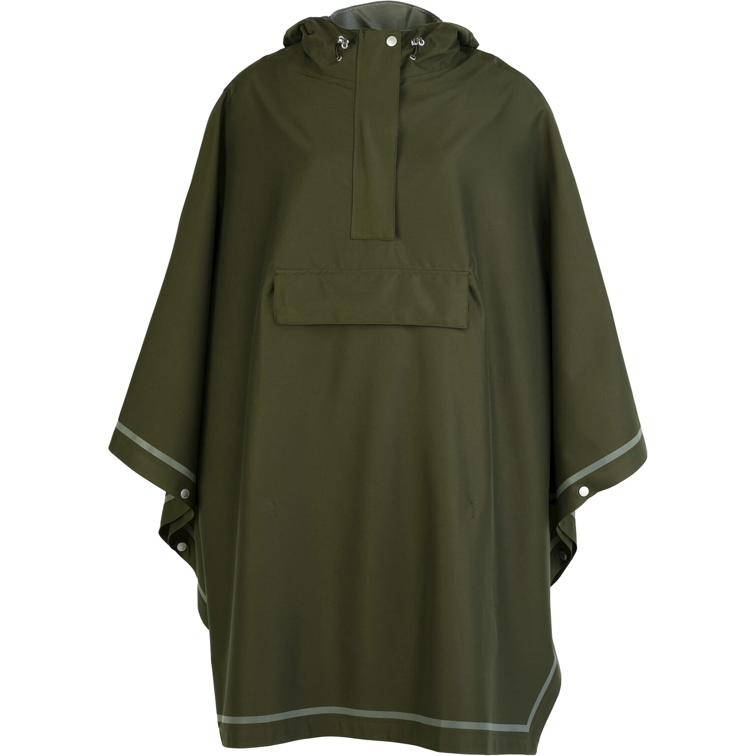 Weathergoods Sweden poncho Imbris Green S M