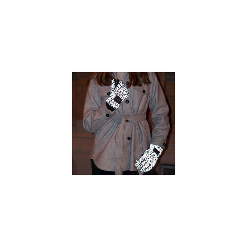 Load image into Gallery viewer, Weathergoods sweden refl. handschoenen luna leopard s
