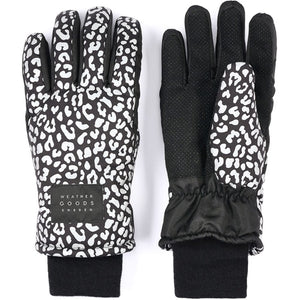 Weathergoods sweden refl. handschoenen luna leopard s