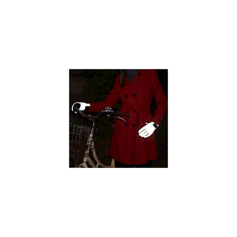 Load image into Gallery viewer, Weathergoods sweden refl. handschoenen luna silver l
