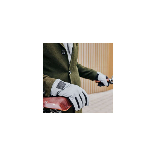 Weathergoods sweden refl. handschoenen luna silver l