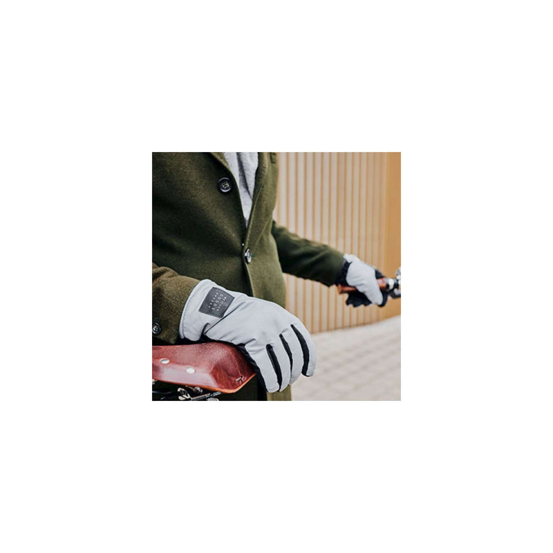 Load image into Gallery viewer, Weathergoods sweden refl. handschoenen luna silver l
