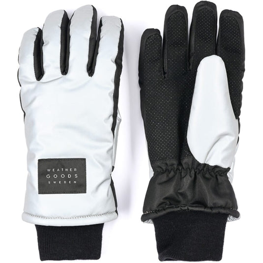 Weathergoods sweden refl. handschoenen luna silver m
