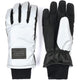 Weathergoods sweden refl. handschoenen luna silver xl