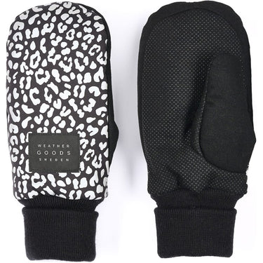 Weathergoods sweden reflecterende wanten luna leopard s m