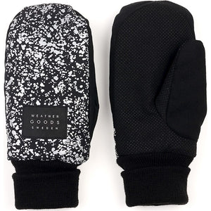Weathergoods sweden reflecterende wanten luna splatter s m