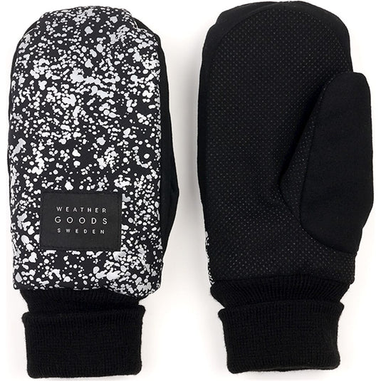 Weathergoods sweden reflecterende wanten luna splatter s m