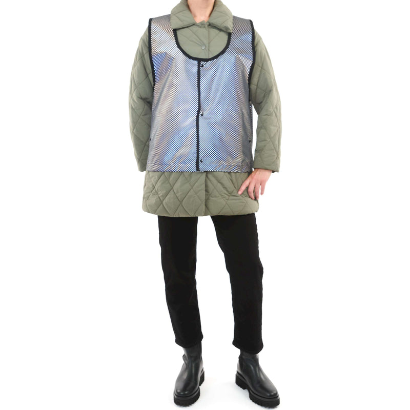 Load image into Gallery viewer, Weathergoods sweden reflecterend vest luna dot
