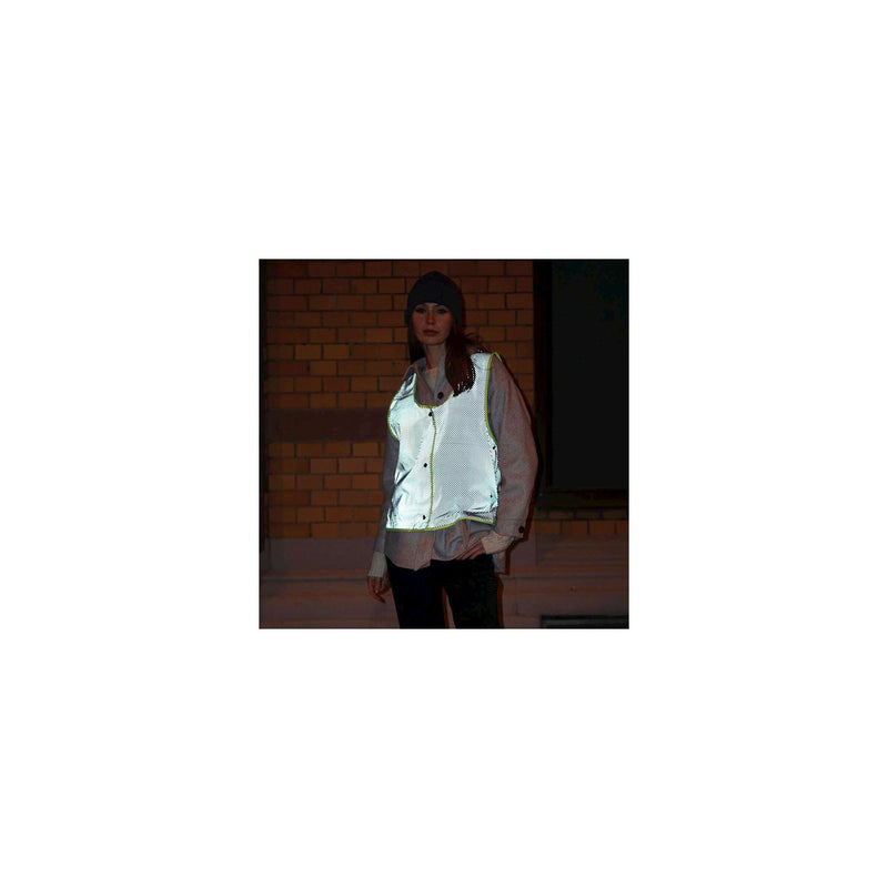 Load image into Gallery viewer, Weathergoods sweden reflecterend vest luna dot
