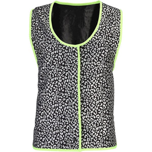 Weathergoods sweden reflecterend vest luna leopard