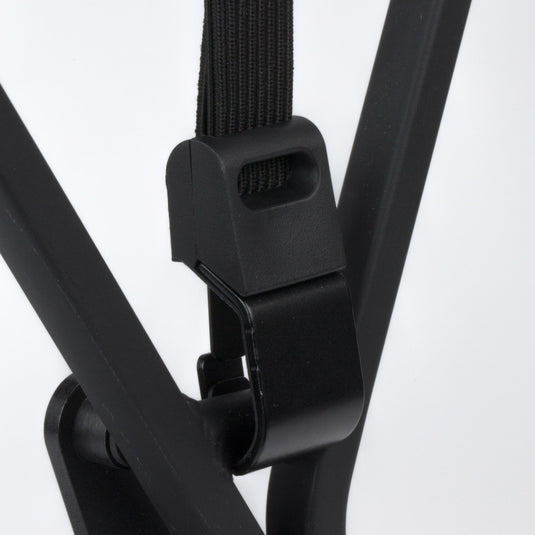 Qibbel widek veiligheidsbinder suv stalen haak 54cm zwart felrood