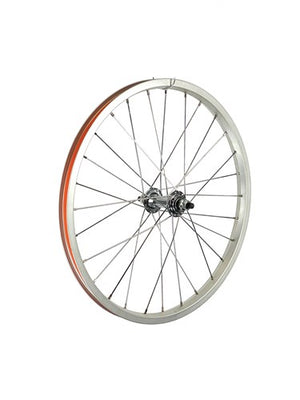 Hh voorwiel 20x1.75 alu zilver 28 spaaks