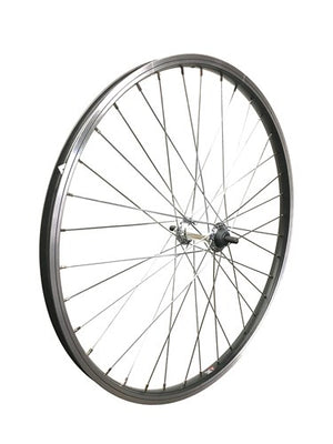 Hh voorwiel 24x1.75 zwart