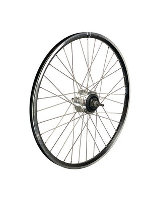 Exus achterwiel 26x1.75 zwart geslepen n 7 rb zac2000