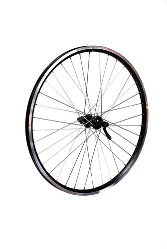 Roland achterwiel 26x1.75 zwart zac2000 8 9 10v velgrem + centeloc