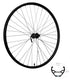 Roland voorwiel 28 inch 622 zwart rvs spaak schijfrem centerl. taurus21