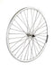 Rodi voorwiel 28 inch 622 zilver dynamic dak rvs spaak