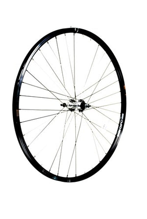 Rodi achterwiel 28 inch 622 zwart opschroef velgrem