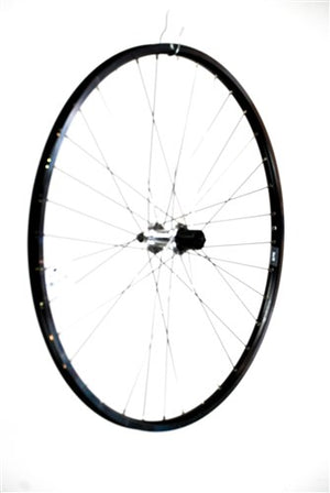 Roland achterwiel 28 inch 622 zwart zac19 8 9 10v velgrem + centerlock