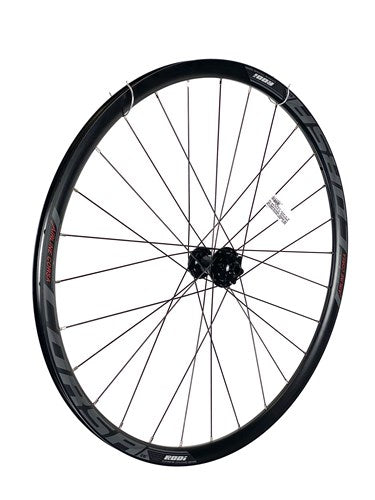 Voorwiel 28 inch zwart cyclone schijfrem ta12