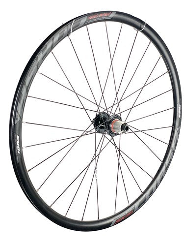 Achterwiel 28 inch zwart 11v ta cyclon schijfrem