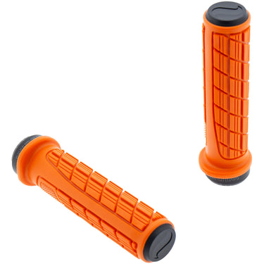 Widek handvatset the rock alu lock-ring zwart oranje