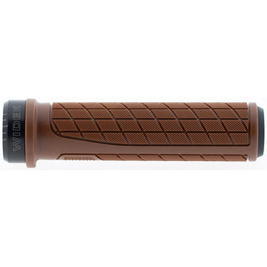 Widek handvatset the flow alu lock-ring zwart bruin