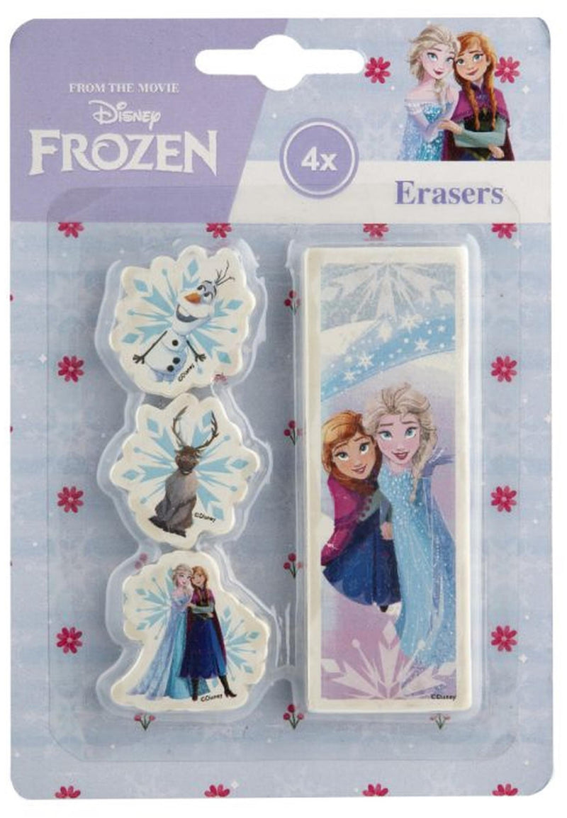 ギャラリービューアに画像をロードする, Frozen, stitch of spidey gummen 4 stuks op kaart 3 assorti
