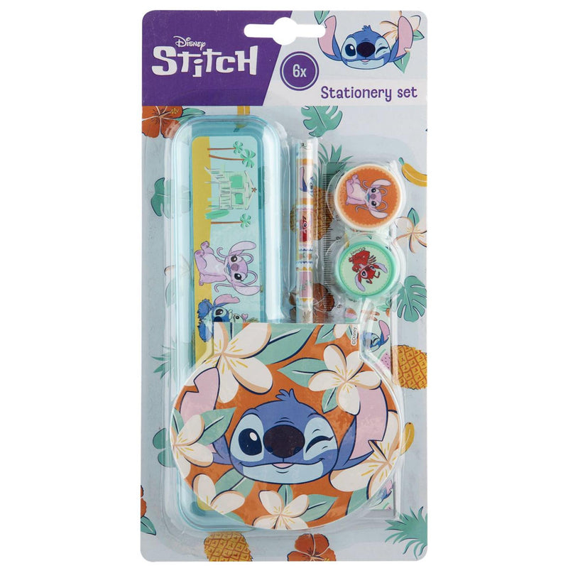 ギャラリービューアに画像をロードする, Disney spidey stitch frozen schoolset 6-delig 24,8x13x2cm 3 assorti
