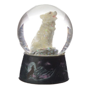Protector of the north dream protector wolf sneeuwbol