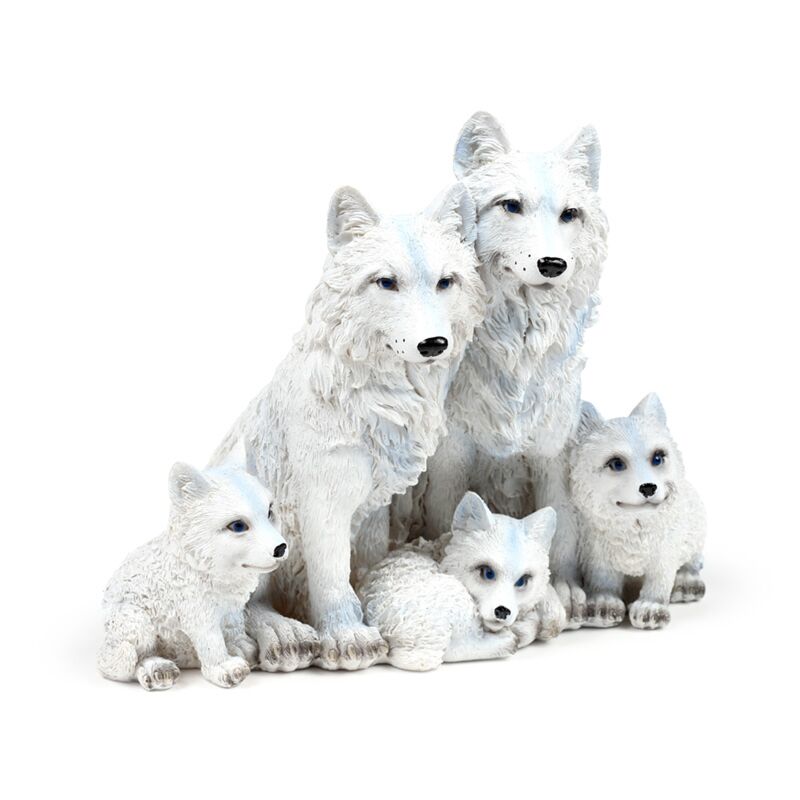 Load image into Gallery viewer, Wolf puppies familie
