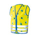 Reflectievest Wowow Kids Goyo Jacket Maat M Geel