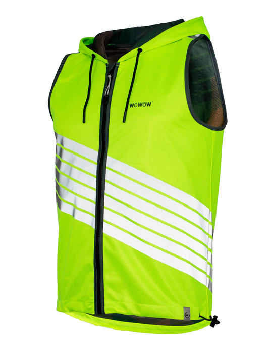 Wowow threesixty - safety vest with hood | xxl