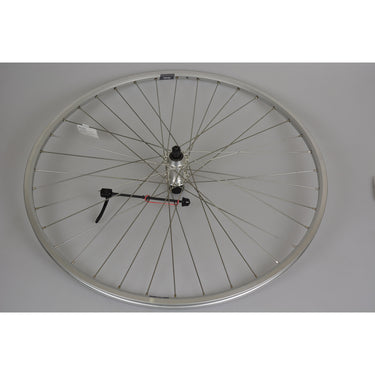 Roland achterwiel 700c uitval cass.8 9v chrina zilver