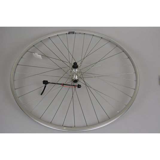 Roland achterwiel 28 inch race zilver 8 9 10v cassette velgrem