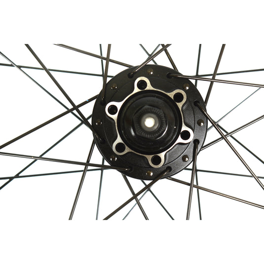 Velox achterwiel 28 gravel 19 shimano m475 disc 135mm qr