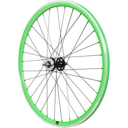 Velox achterwiel mach1 550 622x17c flipflop groen