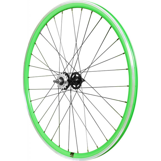 Velox achterwiel mach1 550 622x17c flipflop groen